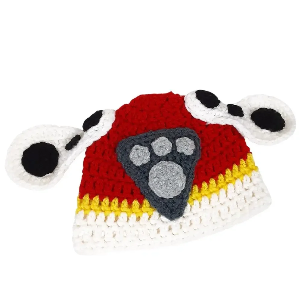 Paw Patrol Marshall Handmade Crochet Baby Hat Infant Halloween Costume